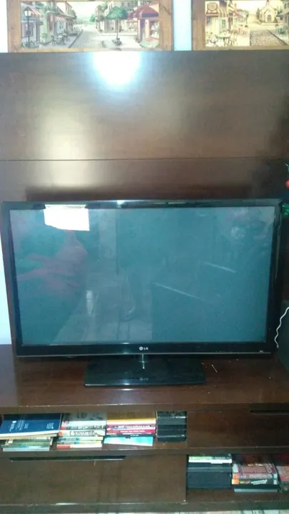 Tv 50 Polegadas Com Defeito, Para Retirar Peças (Usado)