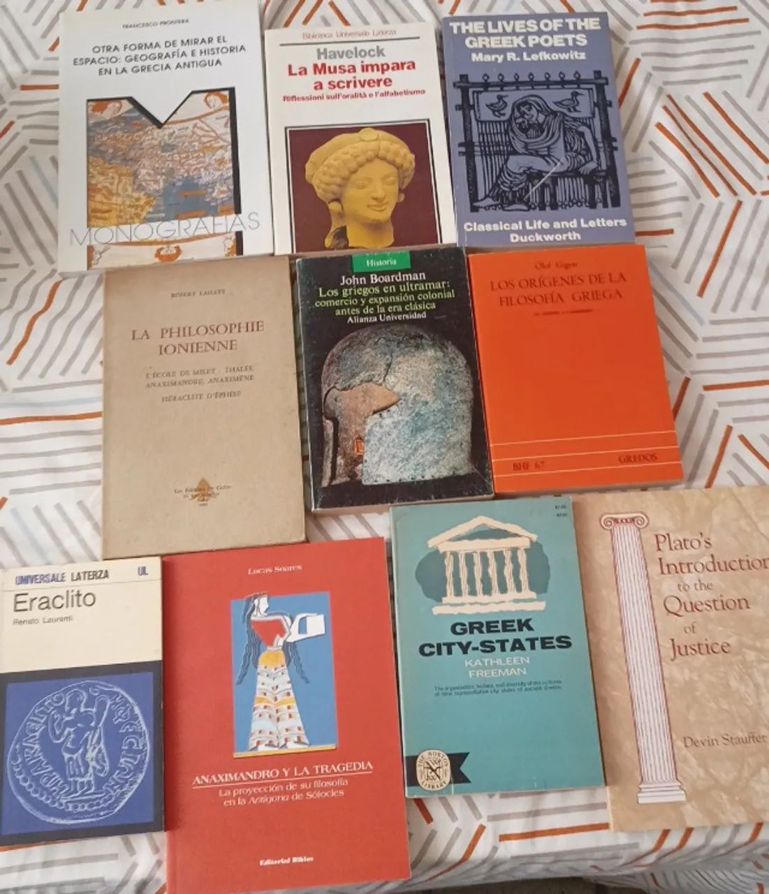 Lote 10 livros importados raros Revenda descarte biblioteca 