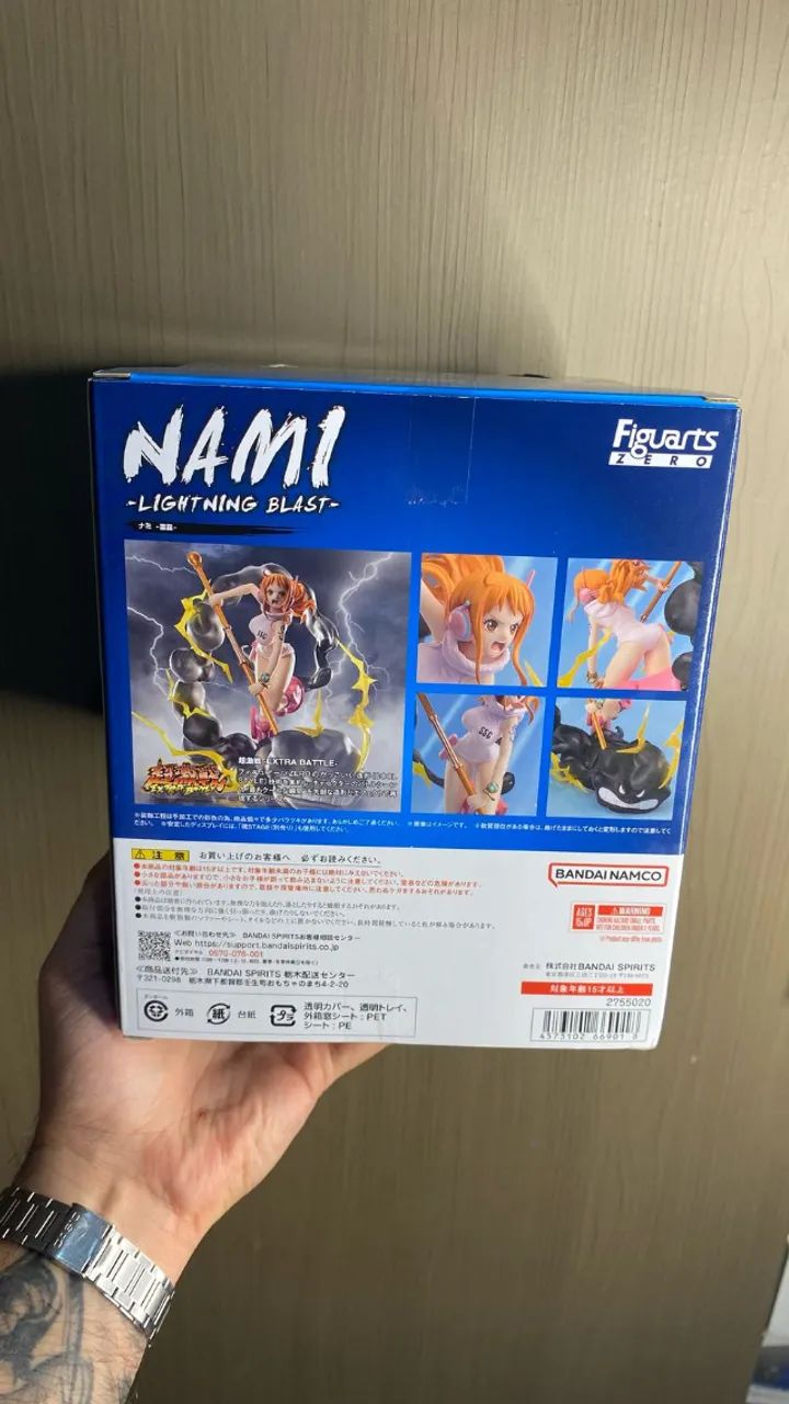 Nami Figuarts Zero Lightning Blast [LACRADO] - Foto 2