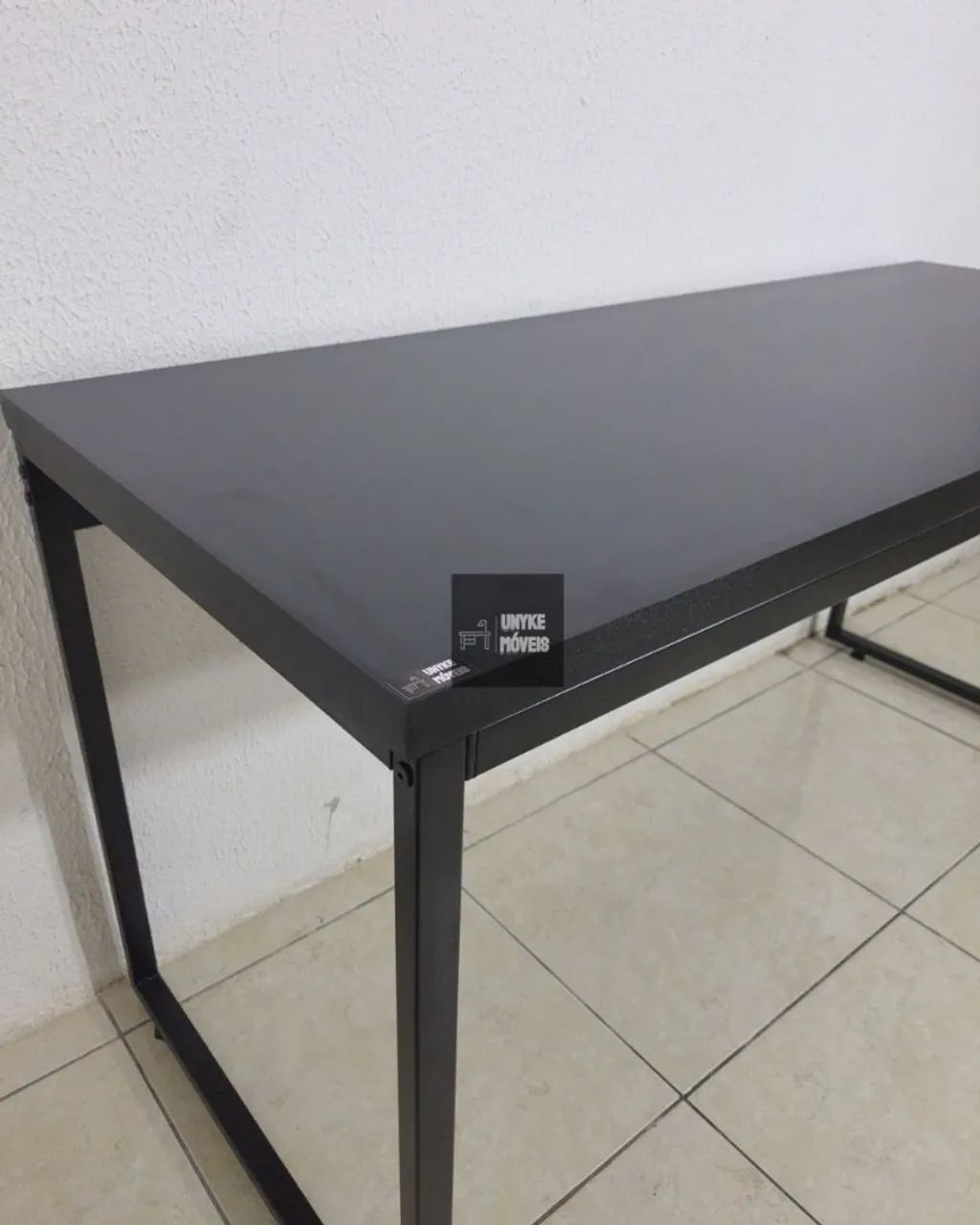 Mesa de escritório 1.50x60 REFORÇADA industrial  - Foto 4