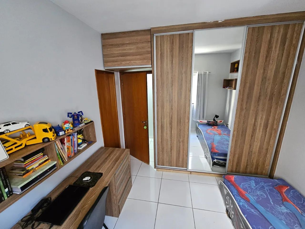 Casa mobiliada, 2 suítes, resid. Center Ville - Foto 14