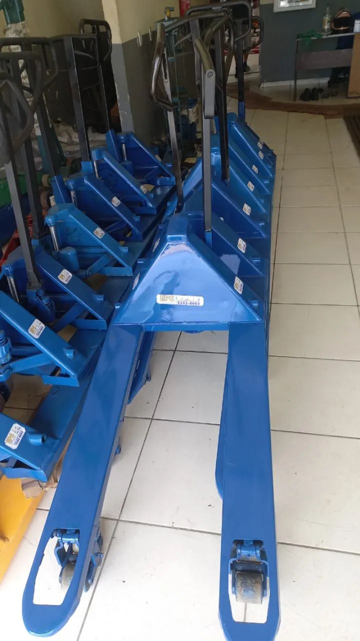 Locação de Paleteiras Manuais - Foto 2
