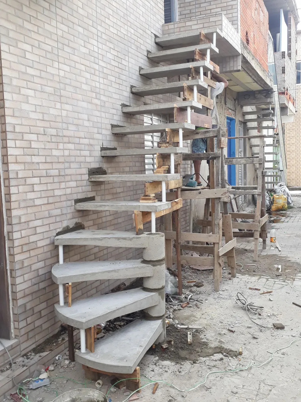 Escadas pré moldada