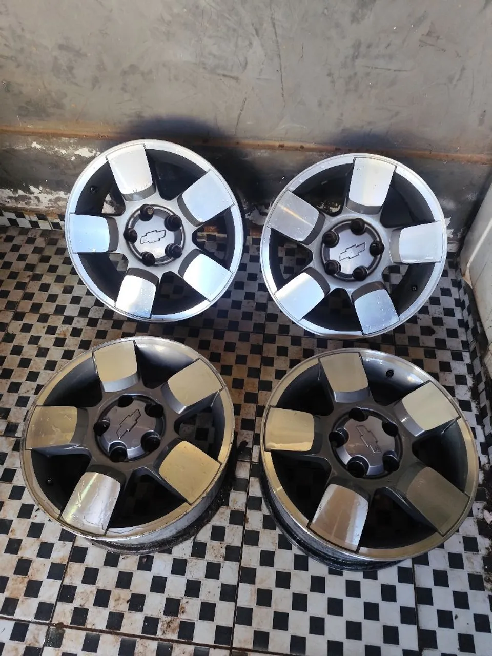 Jogo RODA S-10 EXECUTIVA ORIGINAL aro16