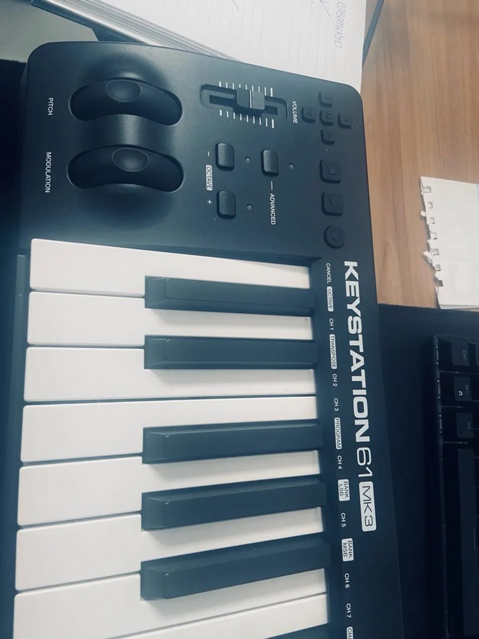 Teclado Controlador M-Audio Keystation MK3 61 - Foto 4
