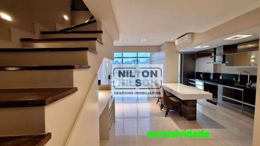 Apartamento Duplex com 1 dormitório para alugar, 78 m² por R$ 4.250,00/mês - Jardim Paraís
