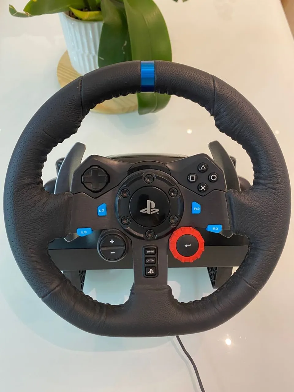 Volante Logitech G29 - IMPECÁVEL