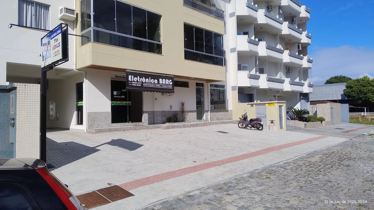 Sala comercial para locação em Brusque. Centro 2.