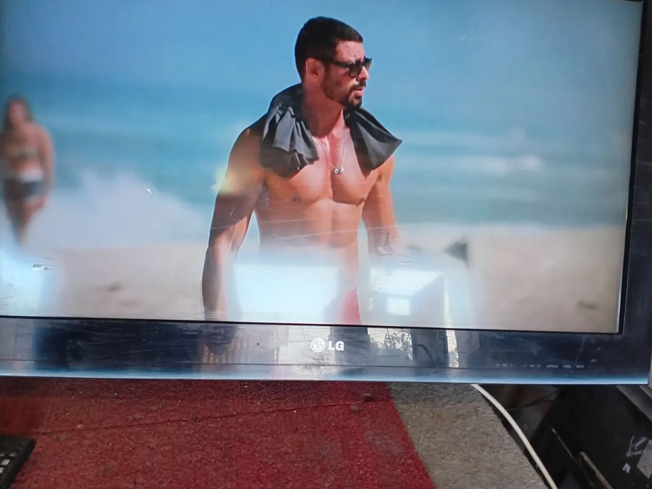 TV LG - Tela de alta definição