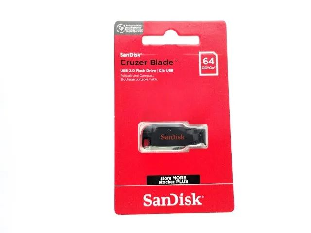 Pen Drive 64 Gb - Sandisk