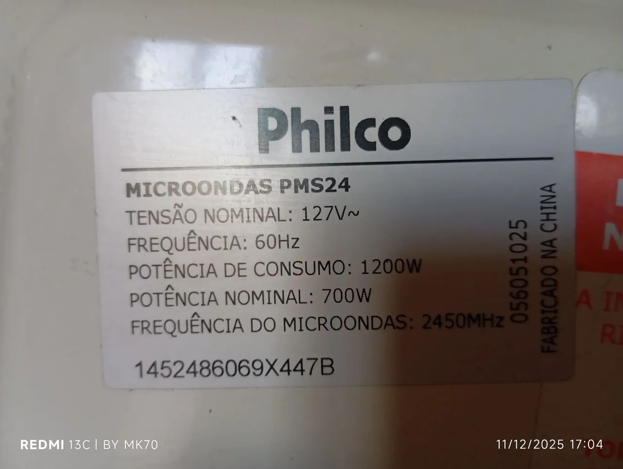 Microondas Philco 24 litros - Foto 5