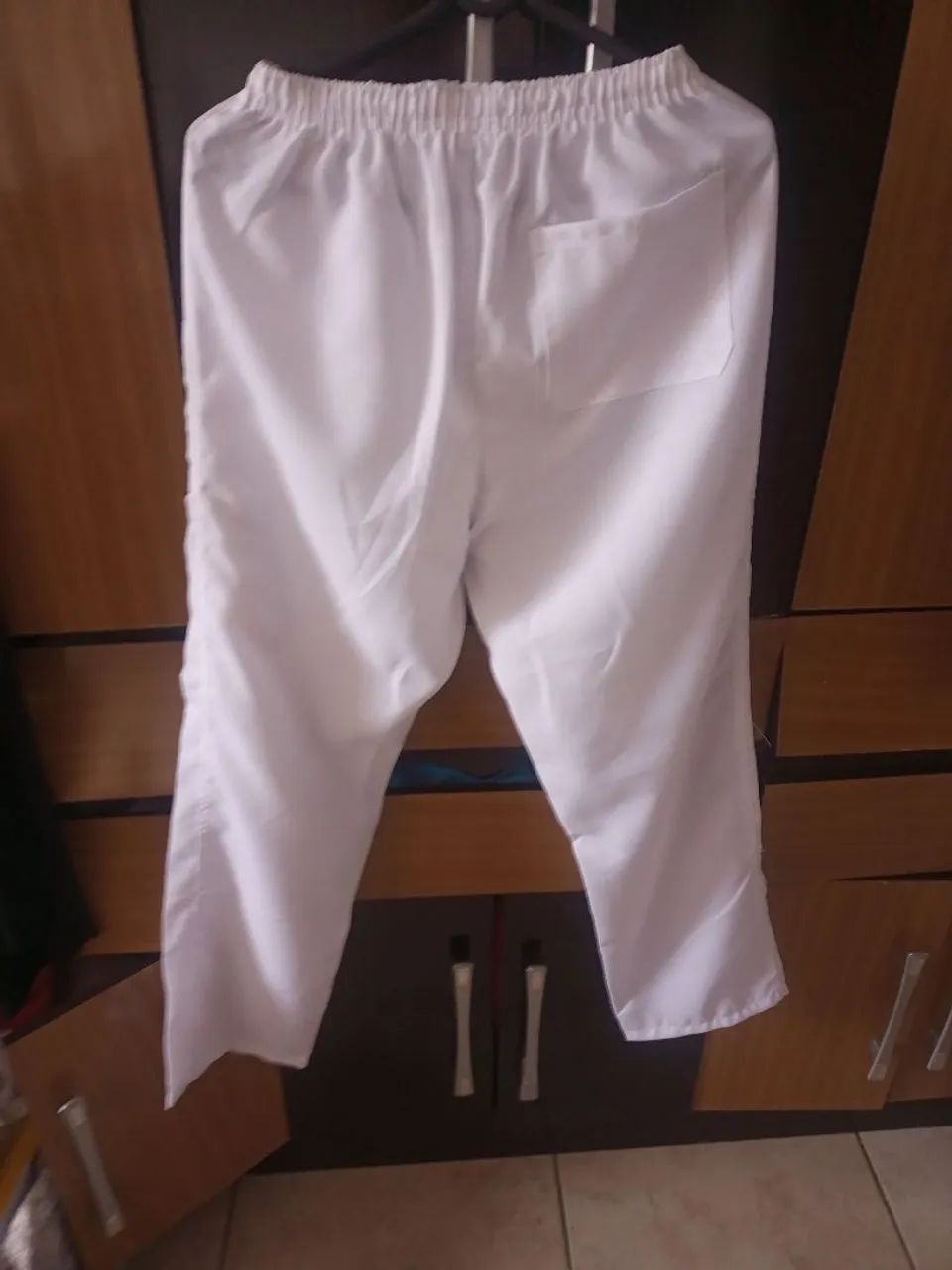 Calça branca feminina n42 - Foto 3