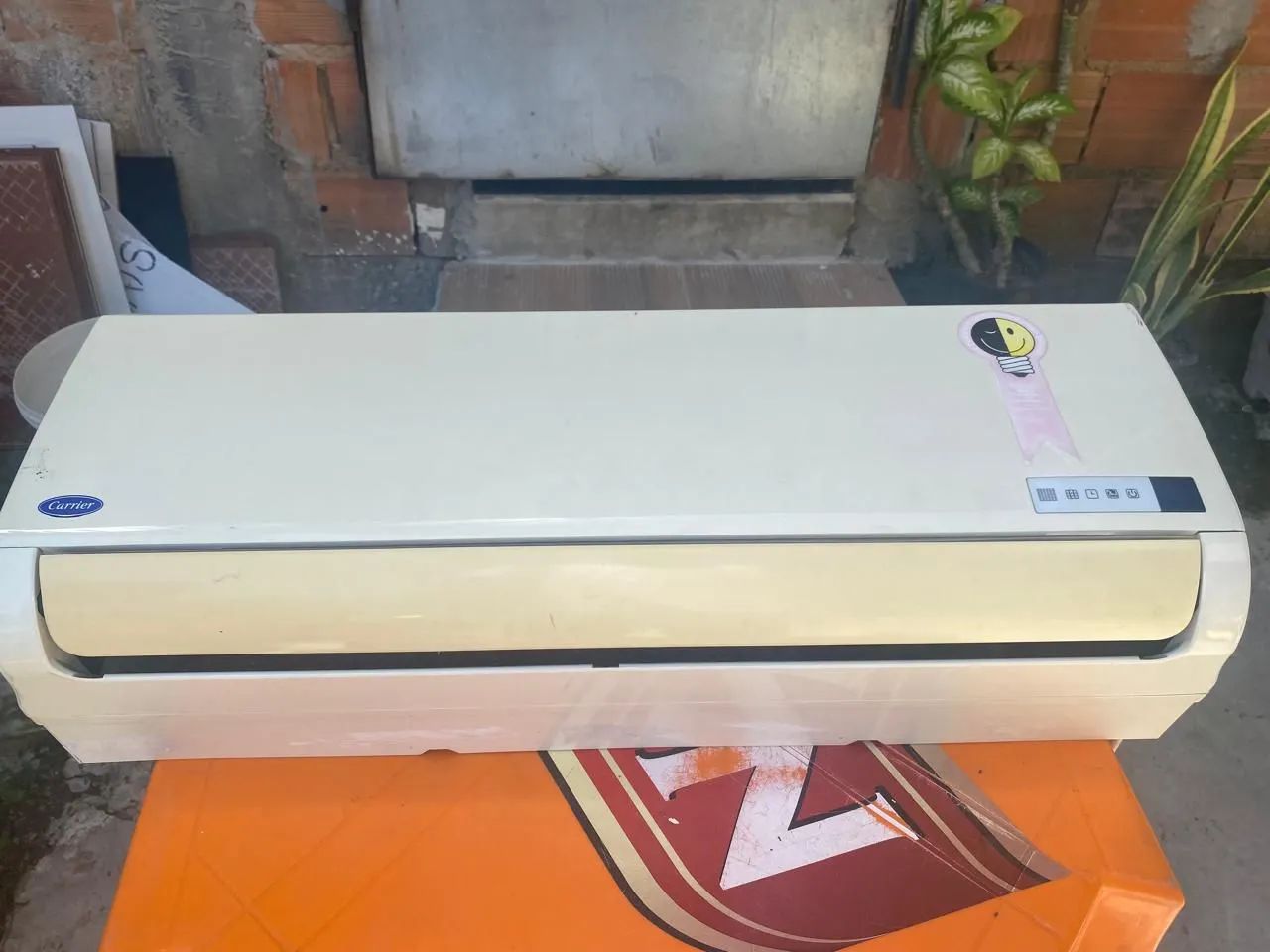 Ar condicionado slipt Carrier 