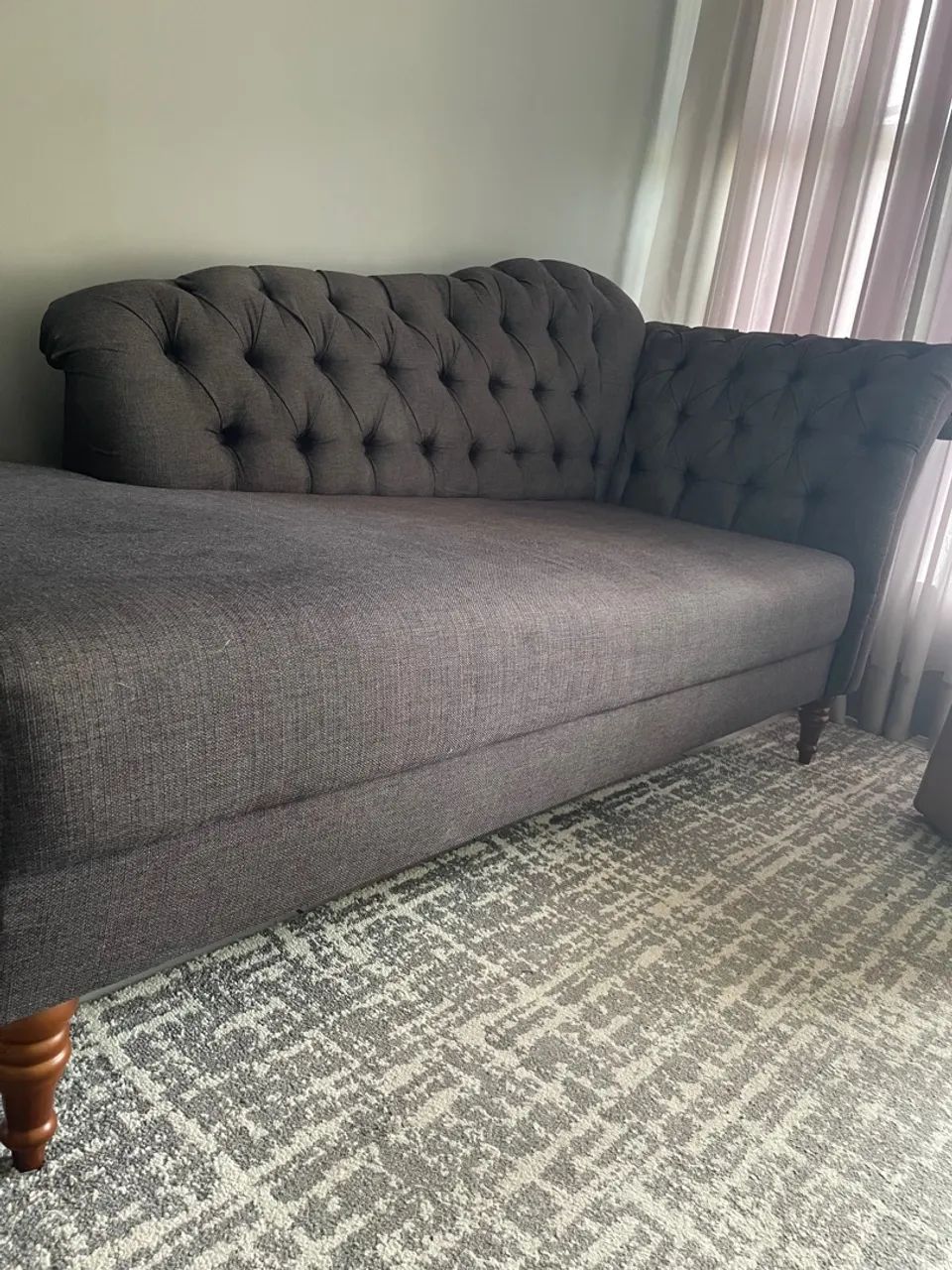 Recamier confortável e elegante 