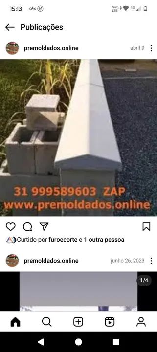 Premoldados.online em Igarapé e grande bh