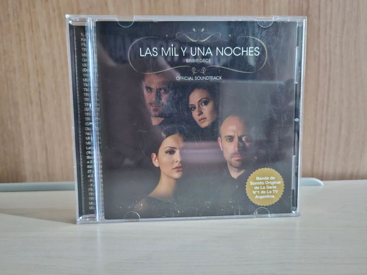 Novela turca - Las mil y una noches- CD