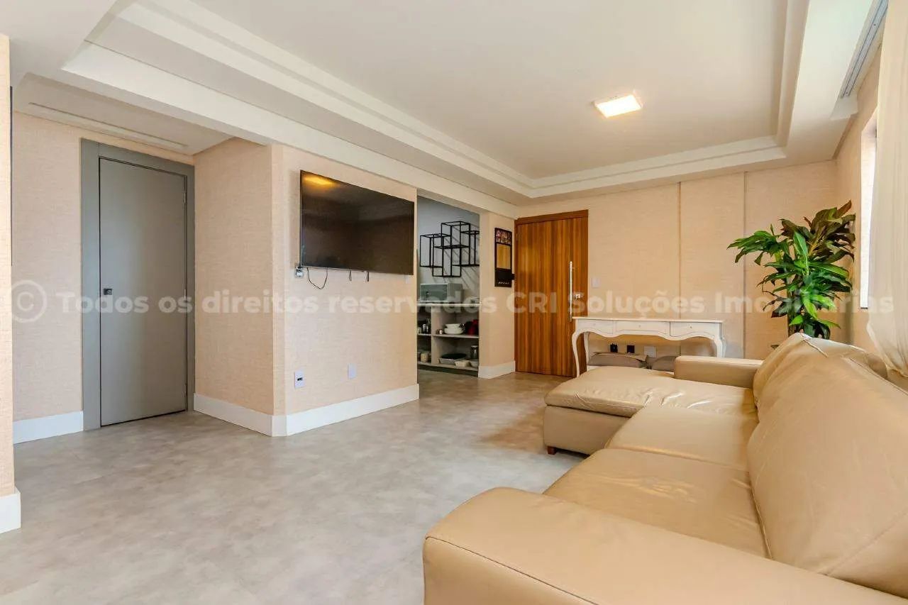 Apartamento Vista Mar Mobiliado com 03 Dormitórios á venda no Edifício Joana do Mar em Bal - Foto 4