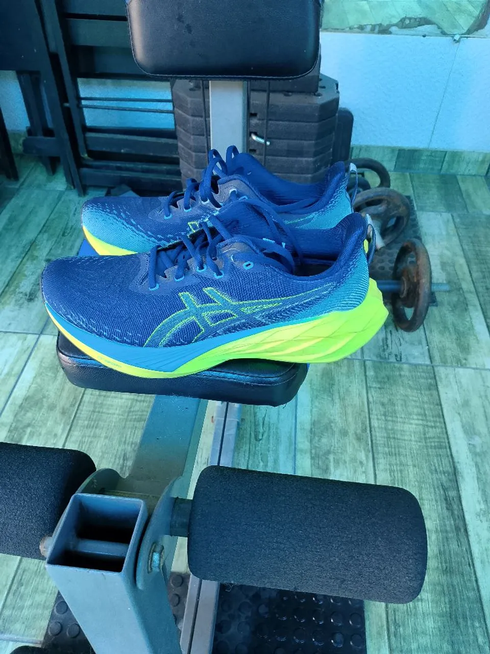 Tênis Asics Masculino - Novo