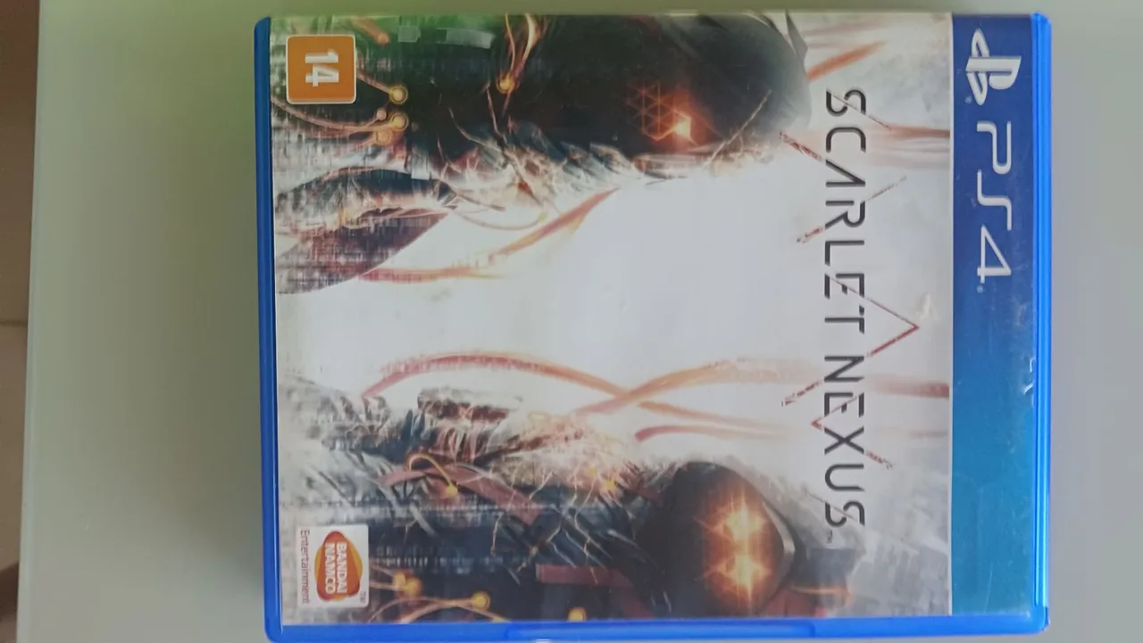 Scarlet Nexus - PS4