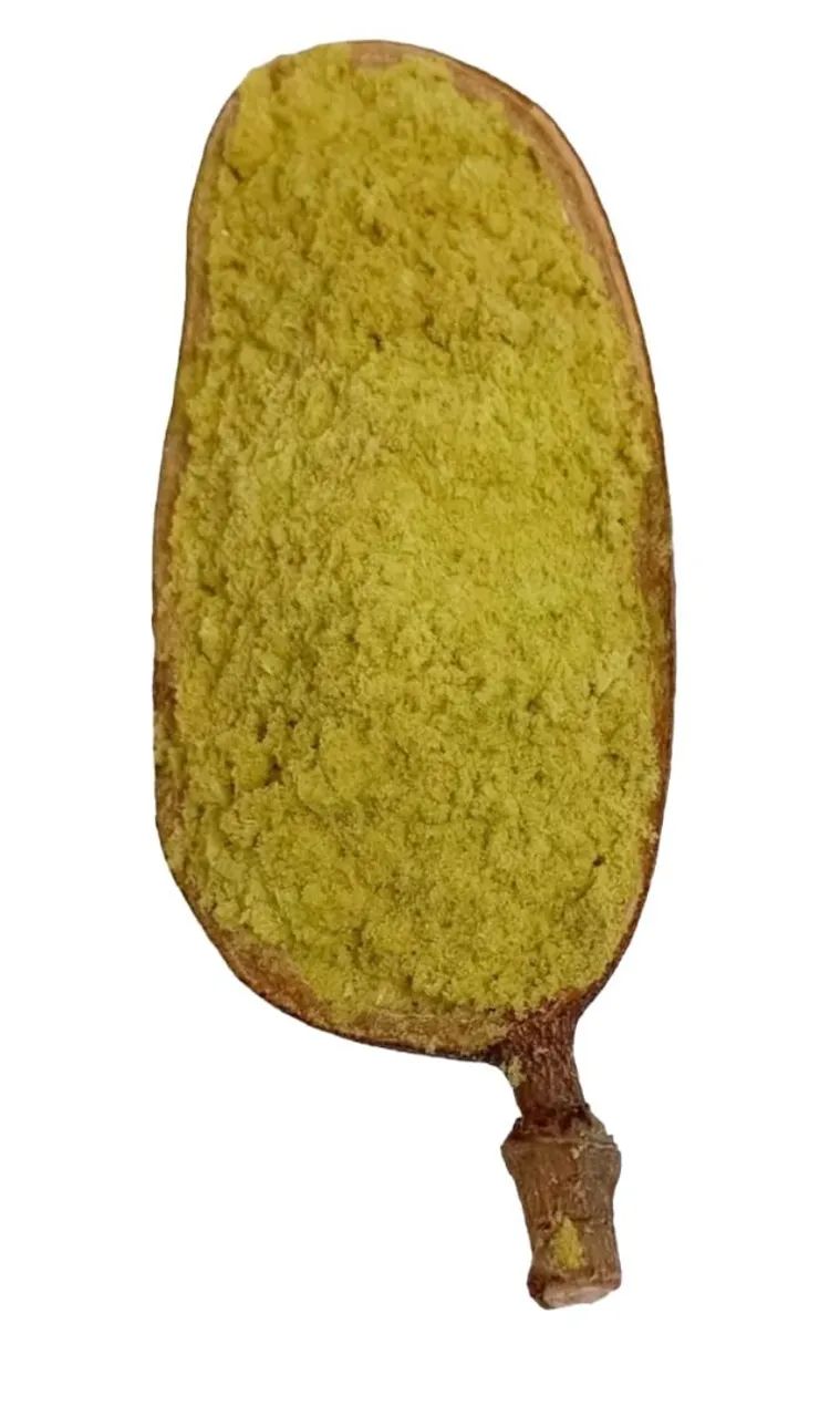 Jatobá Farinha pura Polpa Frutos 100g - Foto 3