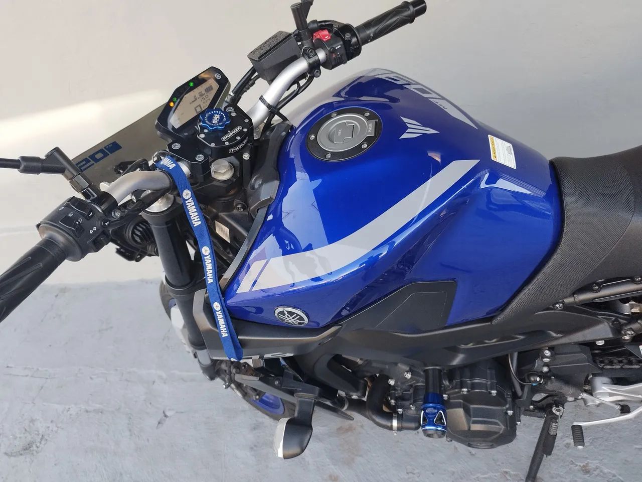 Yamaha MT 09 850cc  C/ 18 mil Km - Foto 4