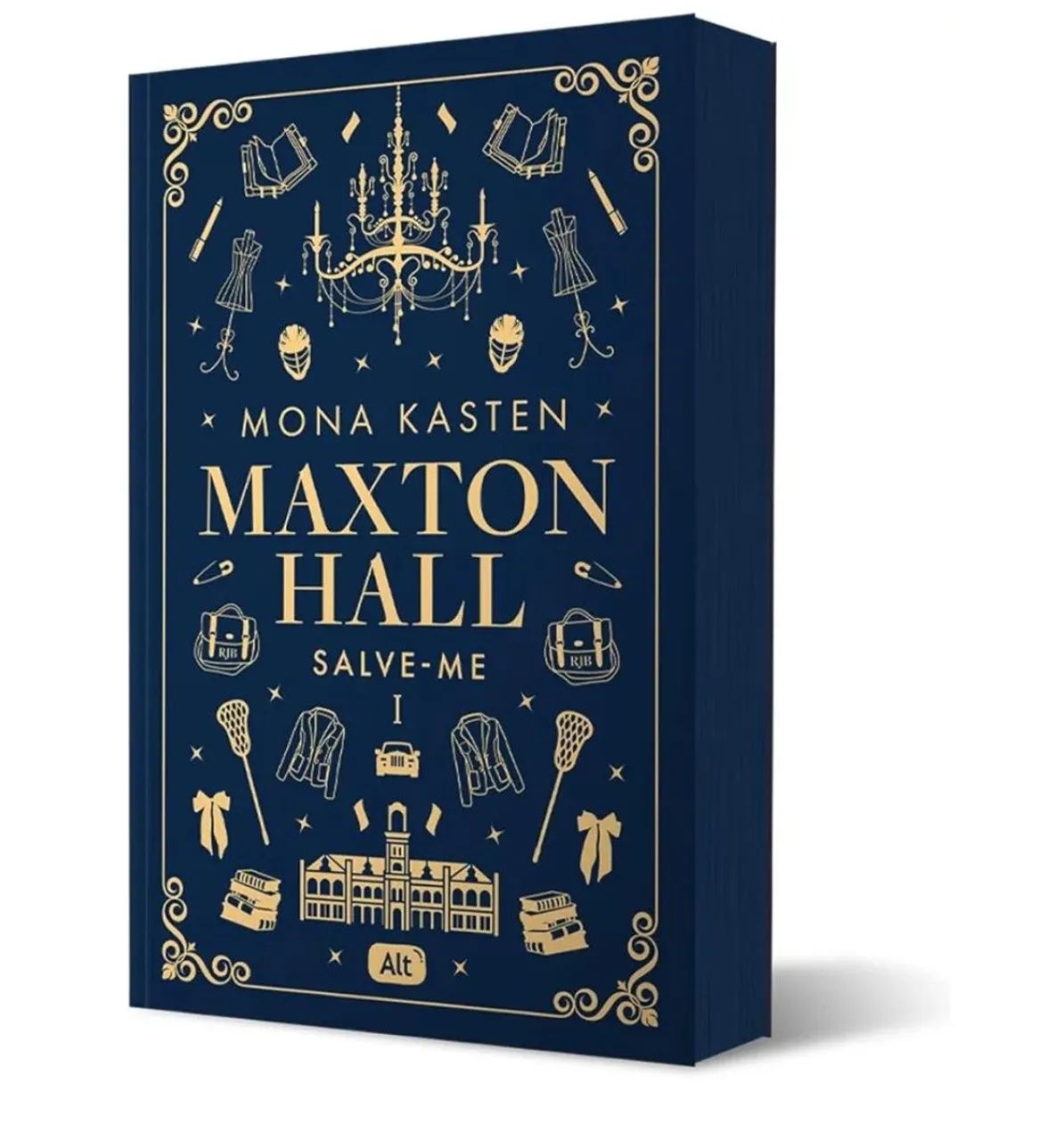 Livro Maxton Hall: Salve-me (CAPA DURA)