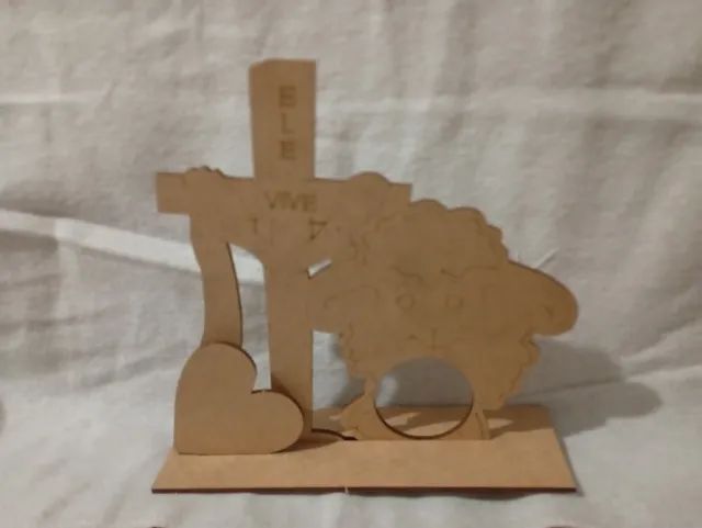 Quadro de MDF Religioso 