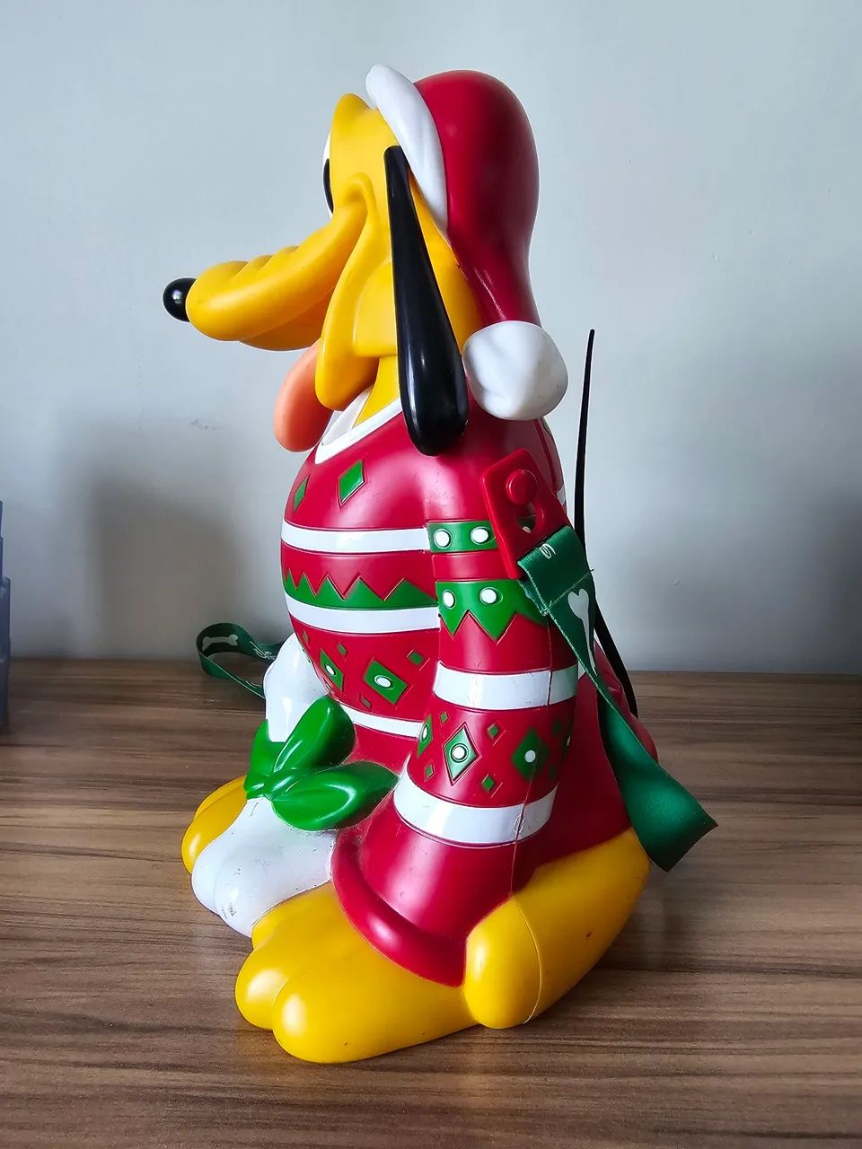 Balde Pipoca Pluto Natal Disney Parks - Foto 4