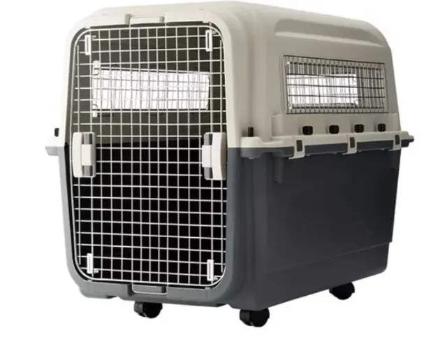 NOVO - Caixa Transporte Aviao - Cães ate 40kg
