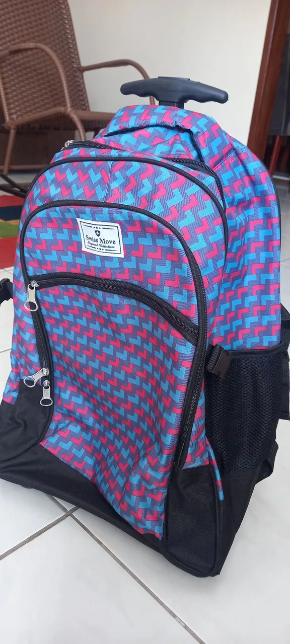 Mochila de Rodinhas Swiss Move Original