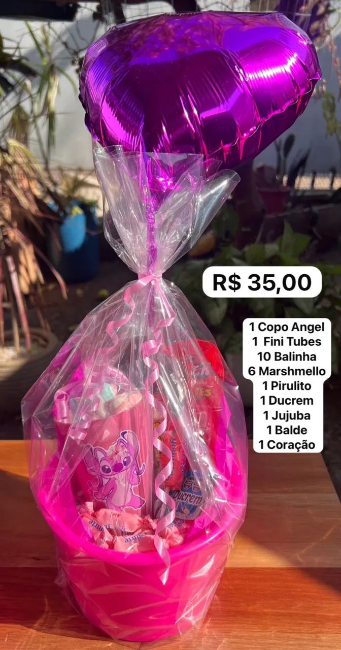 Cesta e Lembrancinha Dia das Crianças  - Foto 2