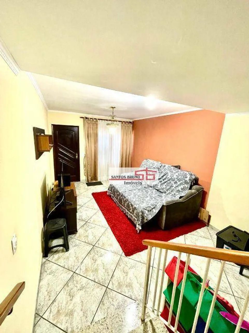 Sobrado com 3 dormitórios para alugar, 120 m² por R$ 3.599,00/mês - Vila Carbone - São Pau - Foto 3