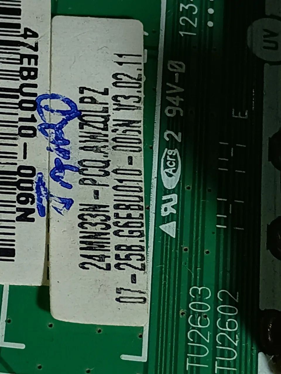 Placa de TV 24MN33N