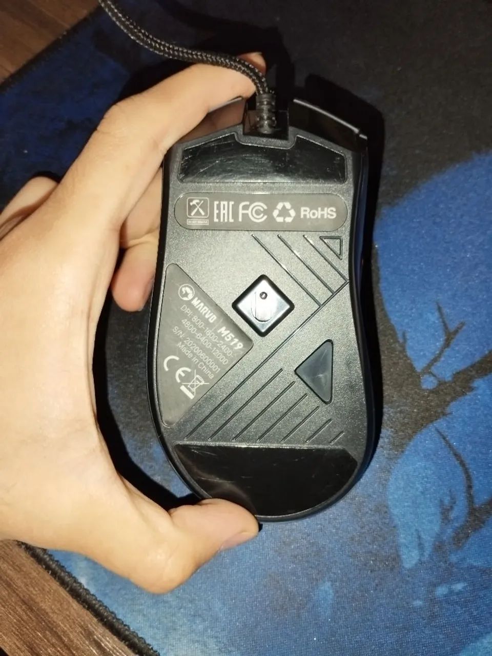 Mouse Gamer Marvo  - Foto 3