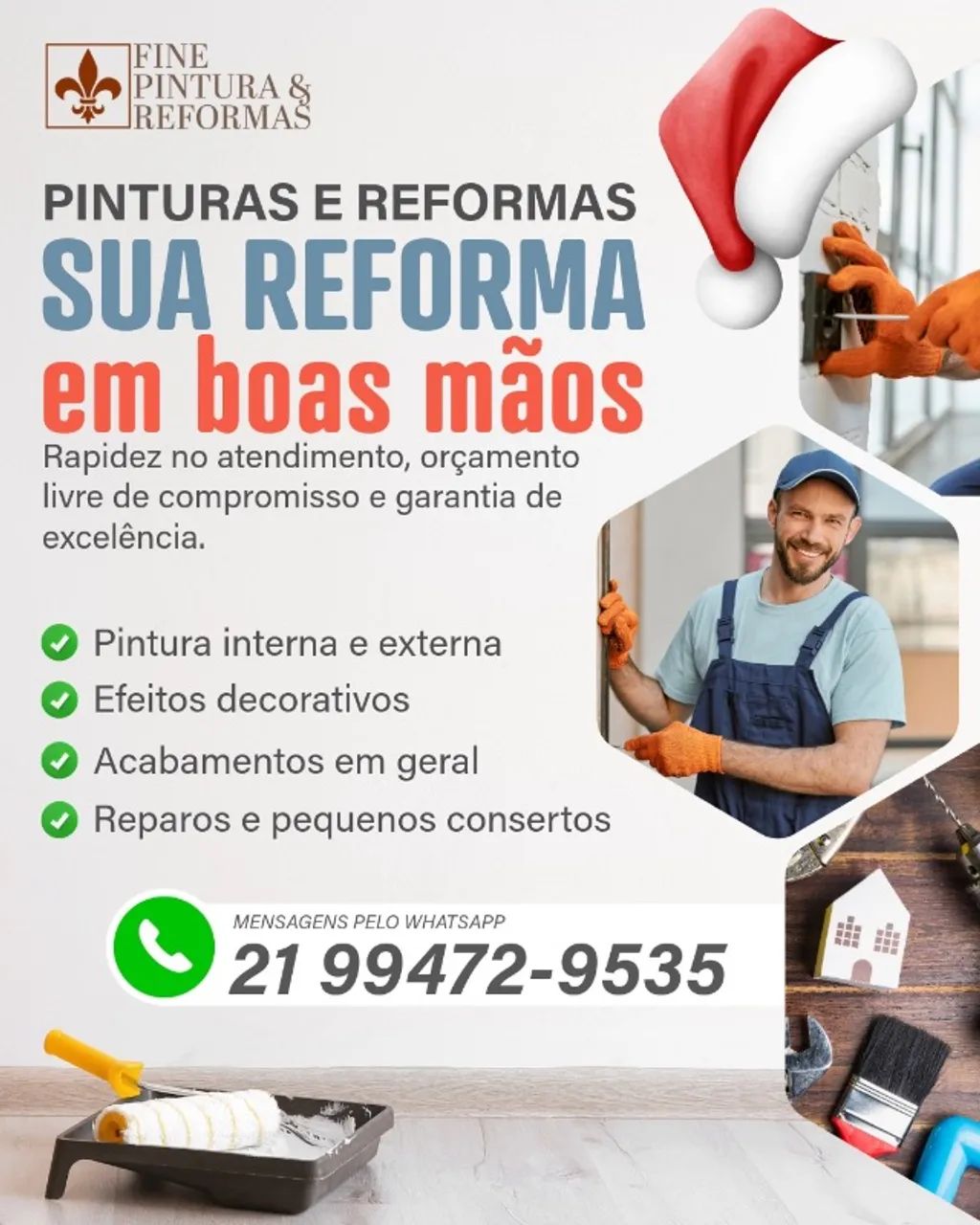 Pintura e Reformas