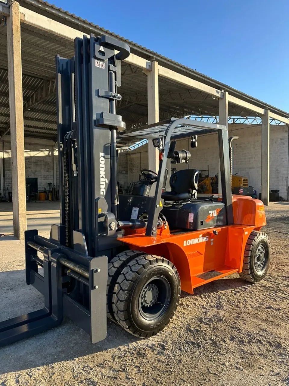 EMPILHADEIRA LONKING | 7 TONELADAS | A PRONTA ENTREGA  - Foto 6