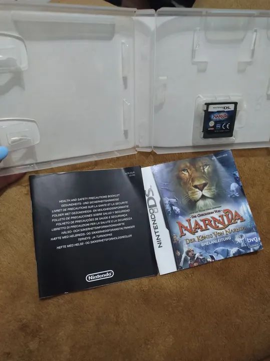 Jogo Nintendo DS - As Crônicas de Nárnia: O Leão, a Feiticeira e o Guarda-Roupa - Foto 5