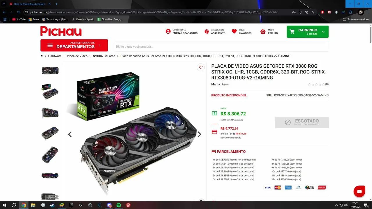 RTX 3080 ROG Strix Nova - Foto 5