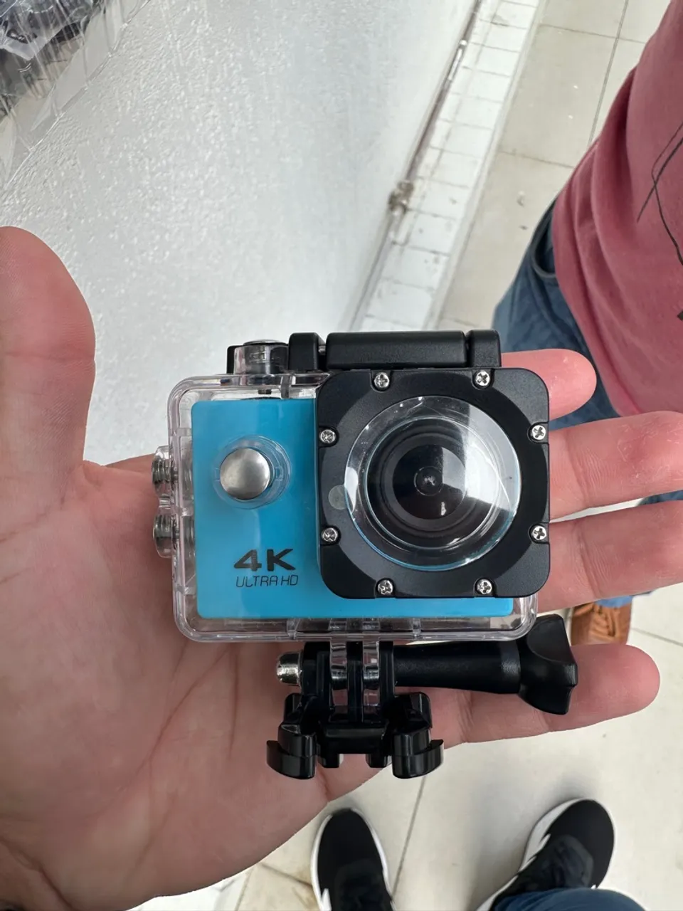 Câmera de Ação 4K Ultra HD