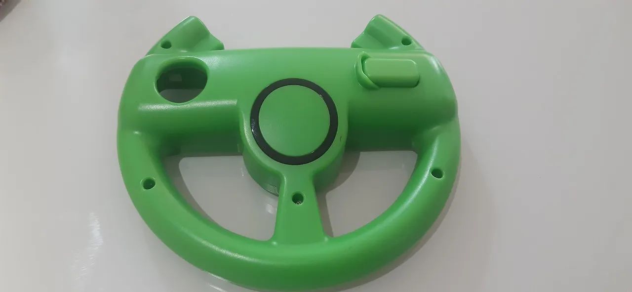 Volante para Nintendo Wii Madagascar Kartz lindo!!! - Foto 4