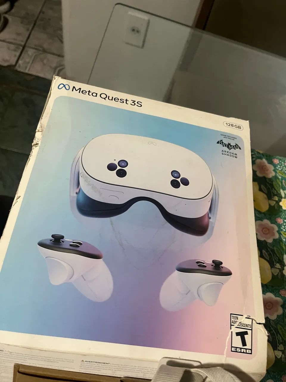 Meta Quest 3 s - Peças e Acessórios de Vídeo Game - Ceilândia Sul