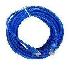 Cabo De Rede Lan Cat5 Rj45 10 Metros Com Conectores E Capa - Foto 2