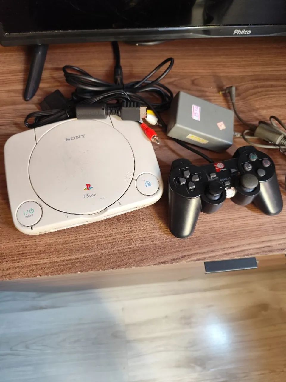 Playstation 1 - PS One - Console de Vídeo Game