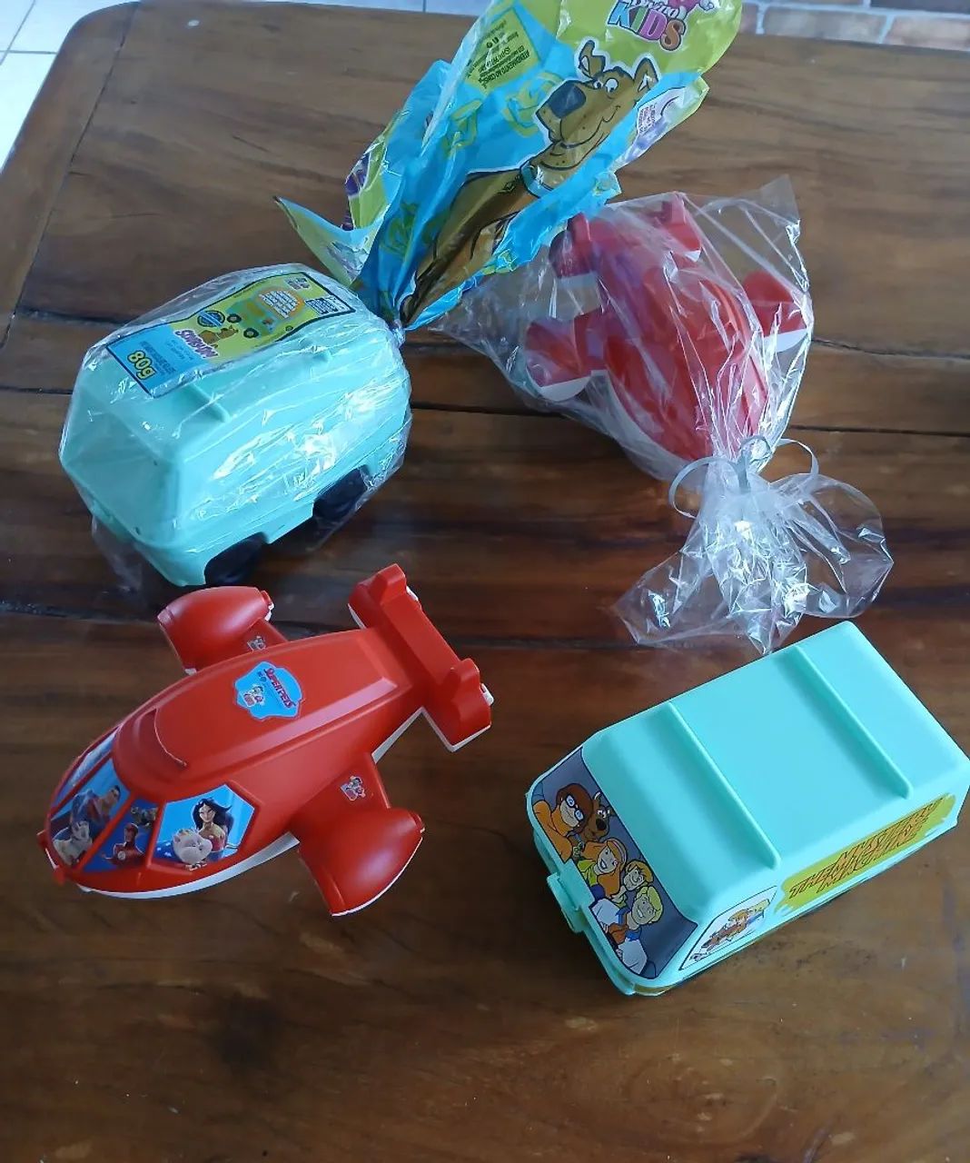 Brinquedos pascoa Scooby-Doo e aviões  - Foto 2