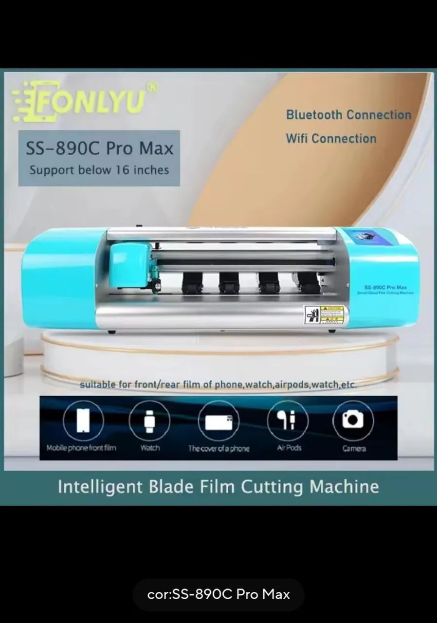 Vendo Máquina de película de hidrogel