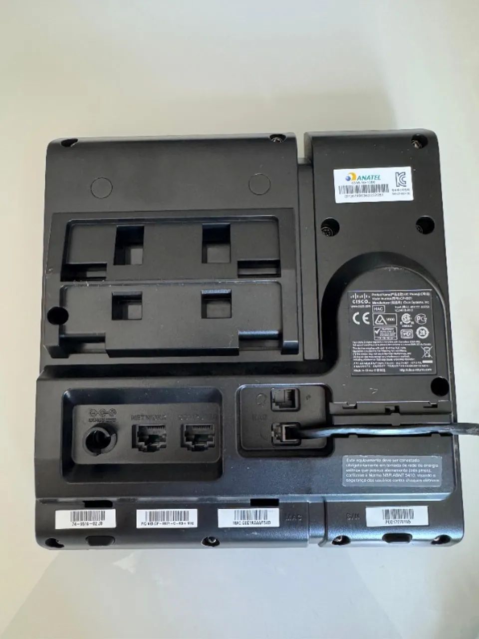 Telefone IP Cisco 6921 - Completo, Funcionando. - Foto 6