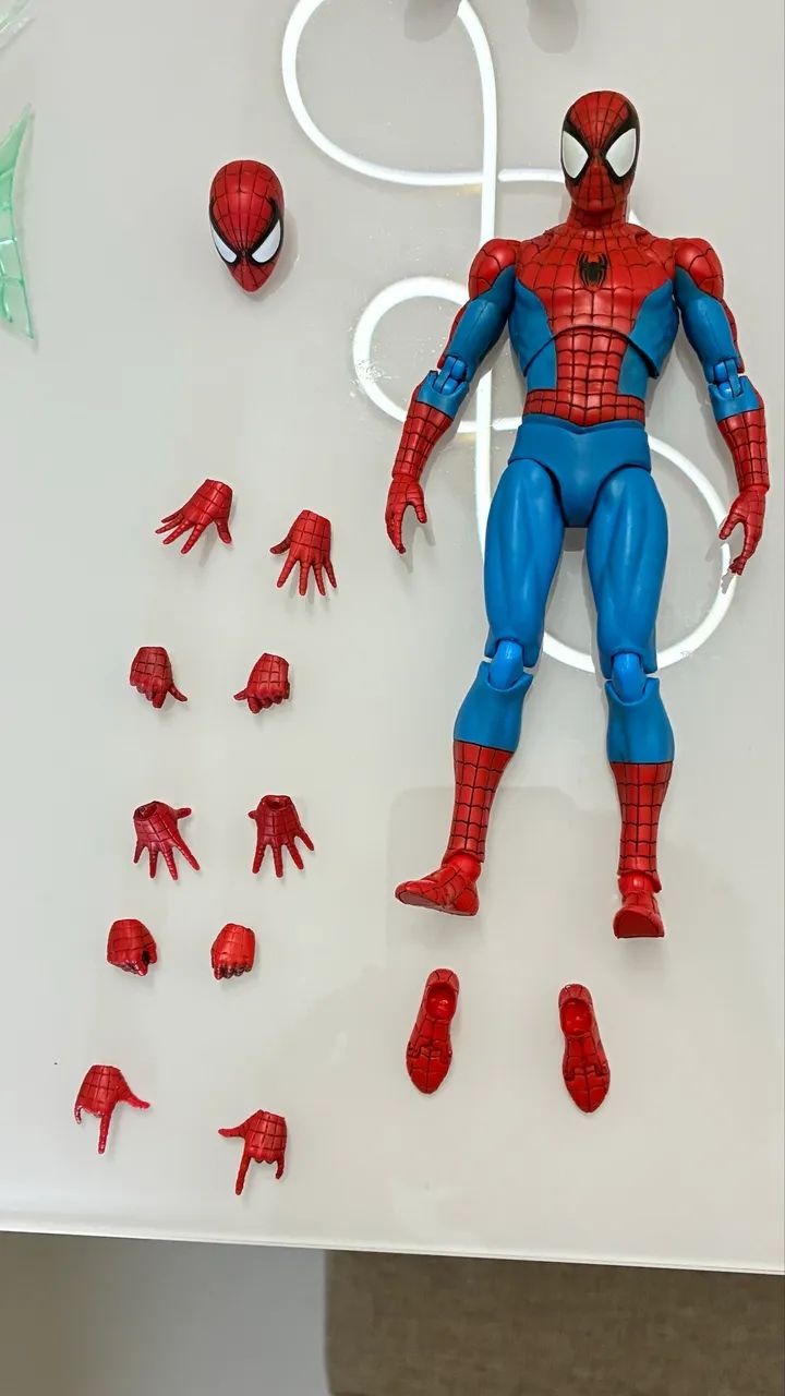 Spiderman 185 Mafex Original - Hobbies e coleções - Parque da