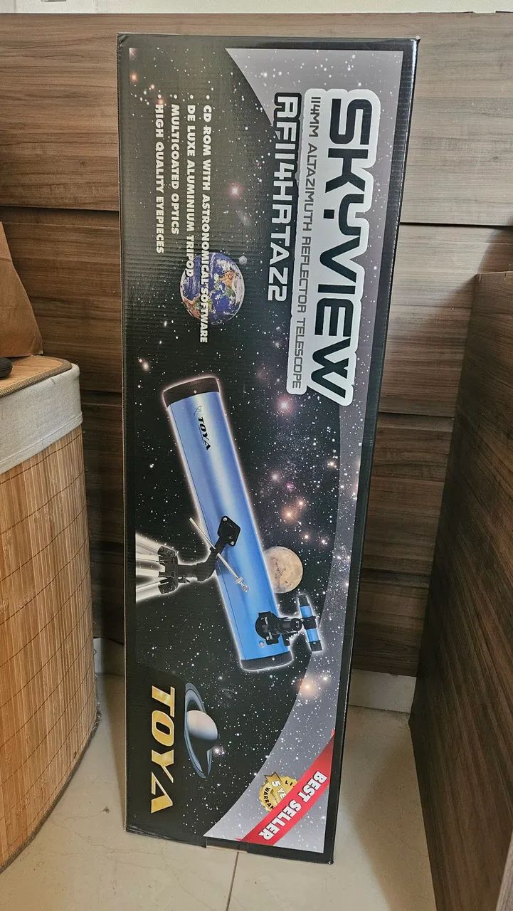TELESCOPIO 114MM TOYA