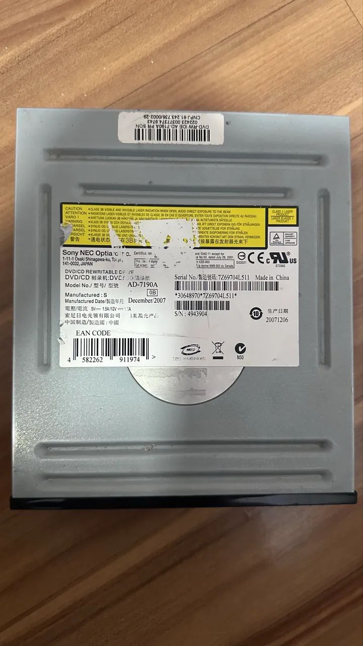 Gravador de DVD - IDE - Foto 2