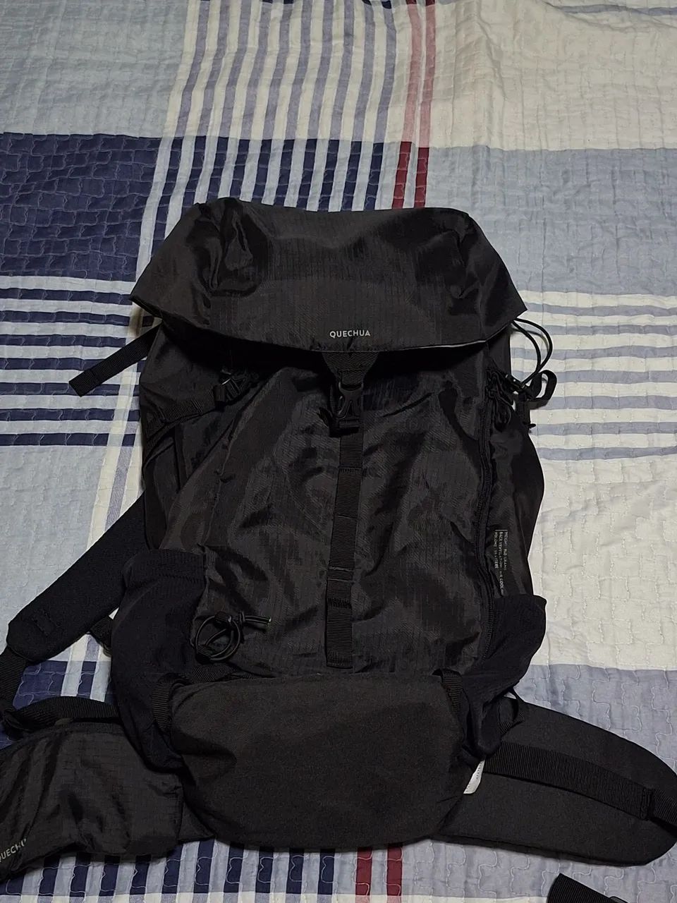 Mochila Quechua MH100 preta - Foto 2